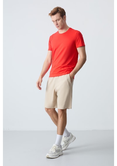 Air Jones Tommy Life Bej Pamuklu Kalın Yumuşak Dokulu Standart Fit Basic Erkek Şort - 81278 Bej Air Jones Tommy Life Bej Pamuklu Kalın Yumuşak Dokulu Standart Fit Basic Erkek Şort - 81278 Bej