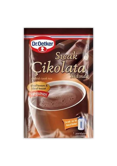 Sıcak Çikolata 19 Gr