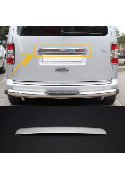 Vw Caddy 2003 2014 Bagaj Çıtası Paslanmaz Çelik Krom Aksesuar