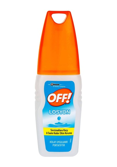 Raid Off Losyon Sprey 100 Ml 6 Adet