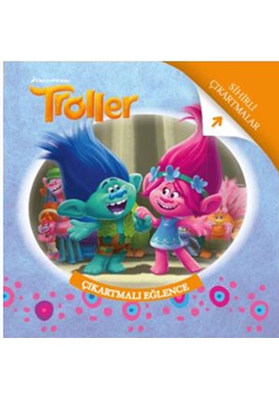 Troller Çıkartmalı Eğlence- Doğan ve Egmont Yayıncılık