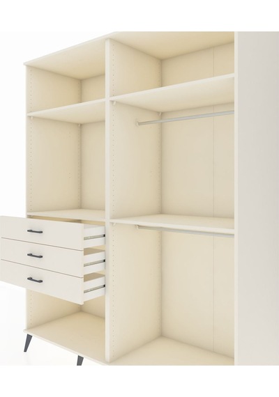 Kronos Gardrop 4 Raflı 3 Çekmeceli 2 Askılı 176x59x221 Aytaşı-aytaşı Aytaşı Kronos Gardrop 4 Raflı 3 Çekmeceli 2 Askılı 176x59x221 Aytaşı-aytaşı Aytaşı