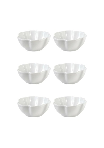 Tr 6lı Porselen Kase Çerezlik Sosluk Flora 11 5cm Diğer
