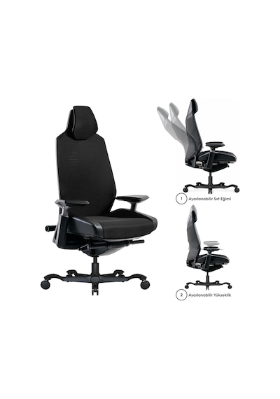 Casella Bristol Fileli Yönetici Koltuğu Ofi S Koltuğu Ergonomik, Şık Ve Fonksiyonel Siyah Casella Bristol Fileli Yönetici Koltuğu Ofi S Koltuğu Ergonomik, Şık Ve Fonksiyonel Siyah