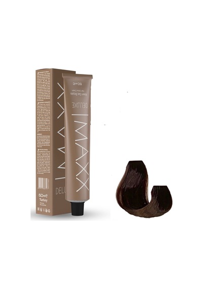 Maxx Deluxe Tüp Boya 7.9 Yoğun Karamel 60 ML