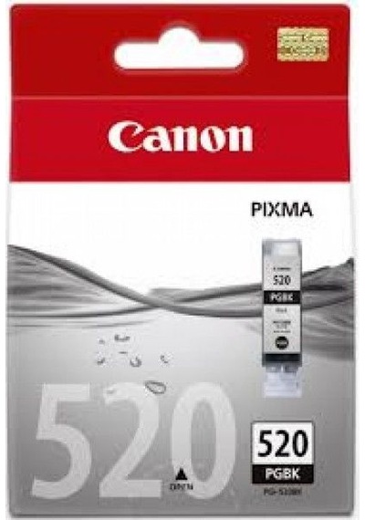 Canon Pgı - 520bk Siyah  Mürekkep Kartuş 2932b004
