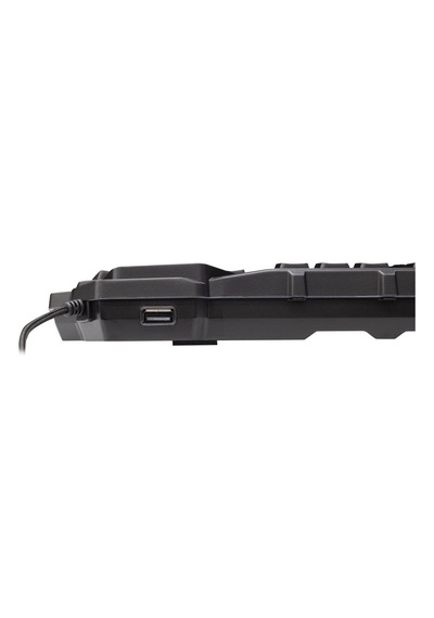 Turbox Giantpeak Mekanik Hisli RGB Işık Makrolu Sese Duyarlı Standart Q Gaming Oyuncu Klavye
