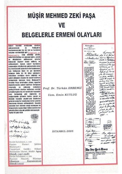 Müşir Mehmed Zeki Paşa ve Belgelerle Ermeni Olayları - Emin Kutluğ - Kastaş Yayınları