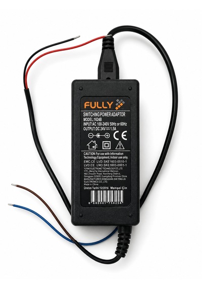 Fully 1624b 24v 1.5a Ac/dc Adaptör