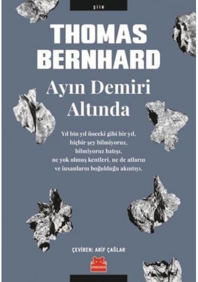 Ayın Demiri Altında - Thomas Bernhard - Kırmızı Kedi