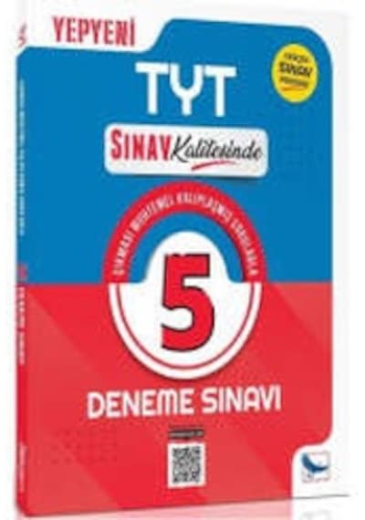 Sınav Yayınları 2025 Tyt Sınav Kalitesinde 5 Deneme