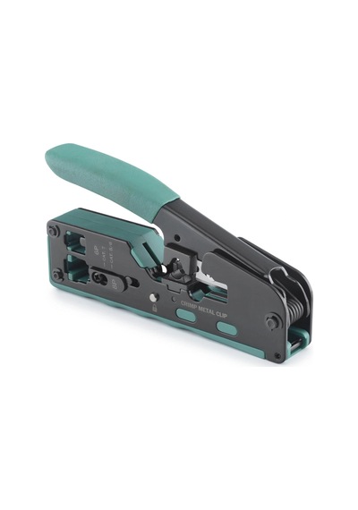 Ez Rj45 Network Sıkma Pensesi Cat6 Cat7 Yeşil Kırmızı