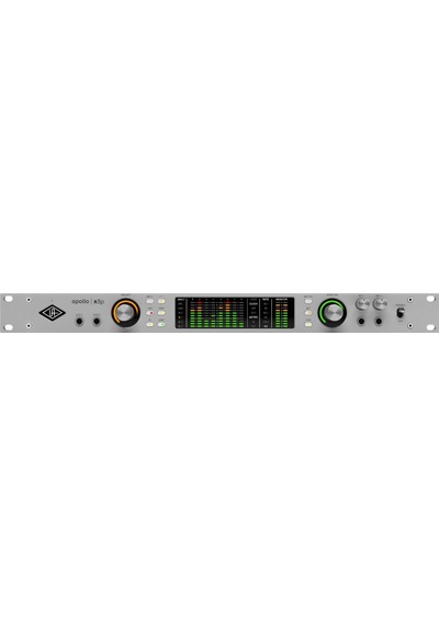 Apollo X8p Gen 2 - Essential+ Rackmount 18 X 24, 8 Micpre, Thunderbolt Ses Kartı 2.nesil - Essential+ Yazılım Paketi İle 6 Dsp
