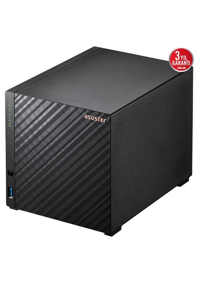 Asustor 4diskli Realtek Qc-1gb Ram-2.5gbe Nas Server As1204t