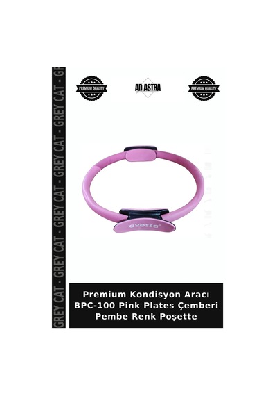 Premium Kondisyon Aracı Bpc-100 Pink Plates Çemberi Pembe Renk Poşette