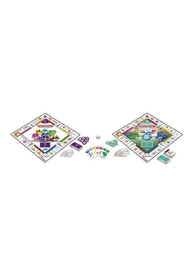 '+4 Yaş Monopoly İlk Monopoly Oyunum (hasbro)