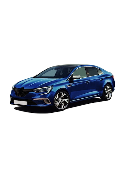 S-Dizayn Renault Megane 4 Sd Krom Cam Çerçevesi 12 Prç. 2016 Üzer