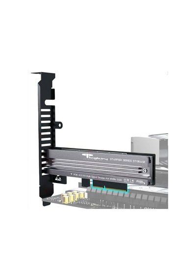 Bigboy Btc-m2g4pe4s Pcıe 4.0x4 M.2 X16 To 1xnvme Soğutuculu Çevirici Ünite