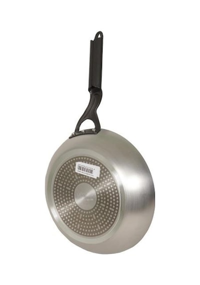 Mehtap Chefline İndüksiyon Tabanlı 30 Cm Tava Ve 22 Cm Kaçerola Sosluk Seti Gri