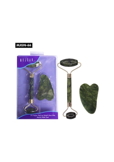 Jade Roller Gua Sha Taşı Seti-24242412073