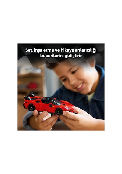 Speed Champions Ferrari Sf90 Xx Stradale Spor Araba 77254