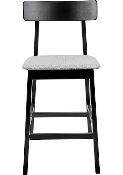 Isantı 2'li Bar Sandalyesi Seti, 61 Cm Oturum, Masif Ahşap, Klasik Tasarım Siyah Isantı 2'li Bar Sandalyesi Seti, 61 Cm Oturum, Masif Ahşap, Klasik Tasarım Siyah