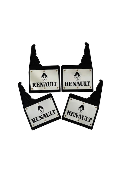 Renault 12 Toros Toros TSW Uyumlu 4 lü Ön-Arka Perçinli Paçalık Tozluk Çamurluk REN1RX024YD