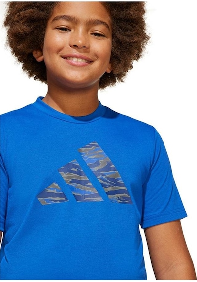 Adidas Çocuk Mavi T-shirt J Tr-es Cam Te Jı6109 Mavi
