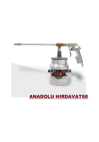 Asturo Havalı Mazot Tabancası 1000 Ml