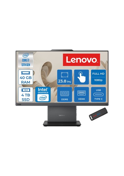 Lenovo ThinkCentre Neo 50a 24 Gen5 12SCA0CNTRF20 i7-13620H 40 GB 4 TB SSD 23.8" Free Dos AIO Masaüstü Bilgisayar Lenovo ThinkCentre Neo 50a 24 Gen5 12SCA0CNTRF20 i7-13620H 40 GB 4 TB SSD 23.8" Free Dos AIO Masaüstü Bilgisayar