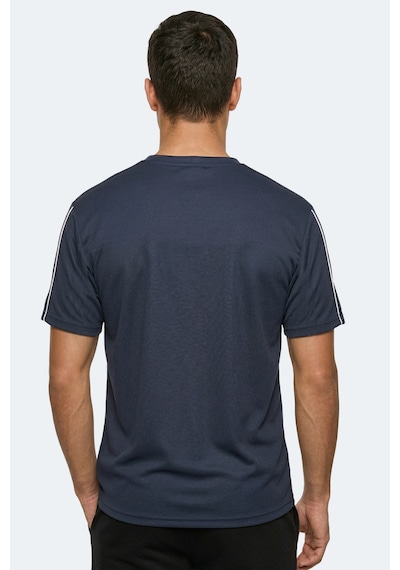 Slazenger Revıve Erkek Lacivert Tişört