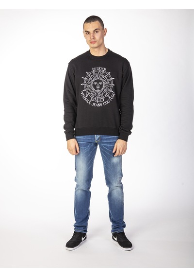 Versace Jeans Couture VERSACE Erkek  Sweatshirt  VR6425C Siyah