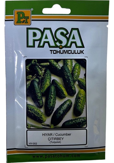 Paşa Kornişon Hıyar Tohumu 10 Gr
