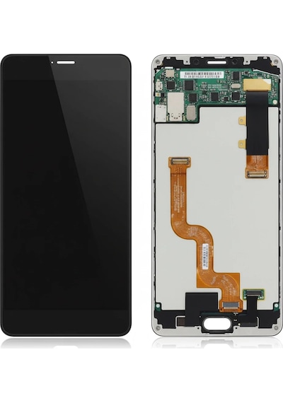 Samsung Uyumlu Galaxy A14 A145 Lcd Ekran Dokunmatik Siyah Hk Servis Çıtasız