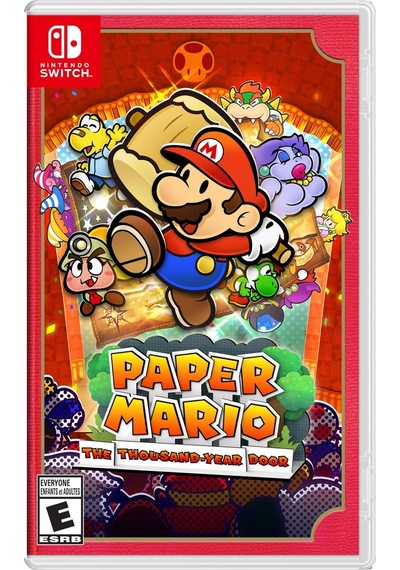 Paper Mario The Thousand-Year Door Nintendo Switch