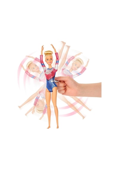 Barbie Jimnastik Oyun Seti Gjm72