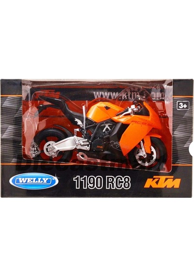 Nessiworld 1:10 1190 Rc8 Model Motosiklet