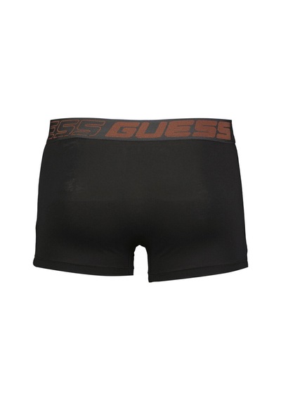 Guess Erkek 3'lü Boxer U5rg03.syh Siyah