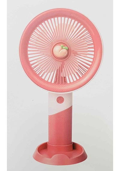 Inovaxis Meyveli Standlı Mini Fan, Taşınabilir Mini Vantilatör