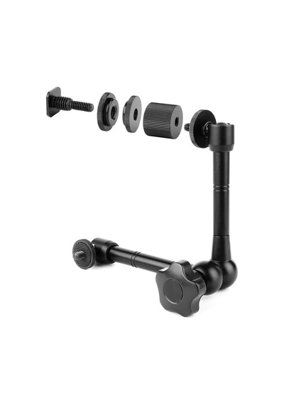 11" Inç Magic Arm Sihirli Kol Flaş , Mikrofon , Led , Lcd Monitör , Aksiyon Kamerası , Telefon Vb.
