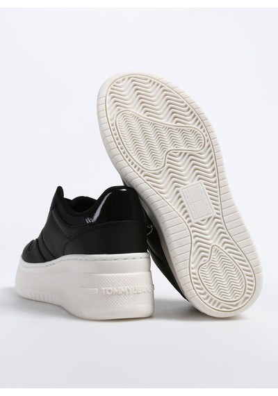 Siyah Kadın Deri Sneaker En0en02421bds Siyah