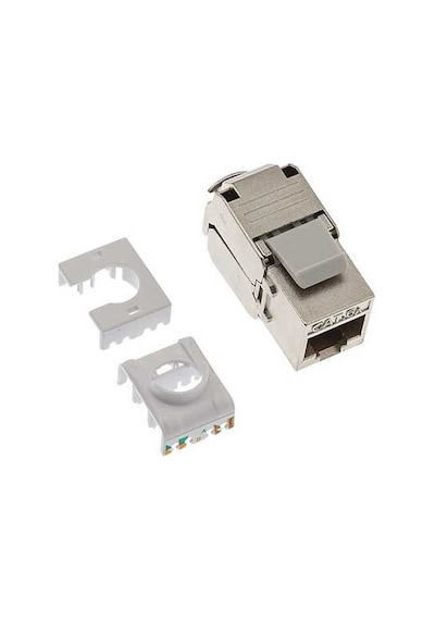 Ftp Cat 6A Keystone -180 (10'lu Paket)