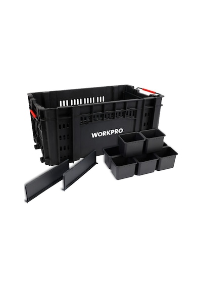 Workpro Wp283028 46lt 55,7x32,2x25cm Üstü Açık Profesyonel Takım