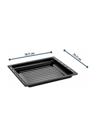 Akel AF380L Lambalı Termostatlı Midi Fırın Siyah