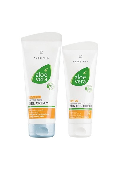 Lr Aloe Via Aloe Vera Güneş Koruma Seti I