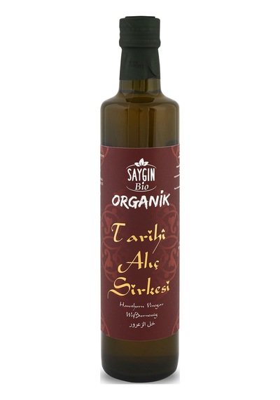 Saygın Organik Alıç Sirkesi 500 ML