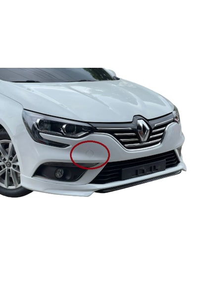 Renault Megane 4 Ön Tampon Kapağı Çekme Kancası Kapağı -