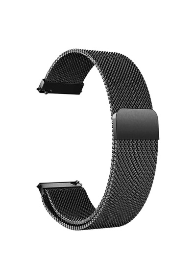Amazfit Bip 3 Milanese Loop Kordon Amazfit Bip 3 İle Uyumlu Kordon, Akıllı Saat Kayışı