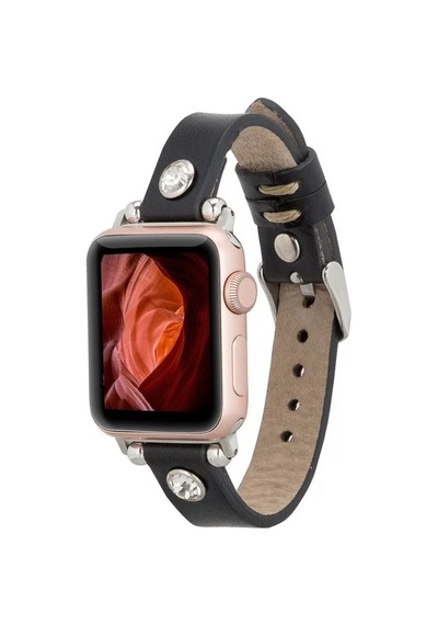 Apple Watch Uyumlu Deri Kordon Visby 38-40-41mm Rst1 Diğer