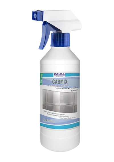 Tauss CABMIX / SPRAY (Kullanıma Hazır Asansör Kabin Temizleyici & Parlatıcı) 500 ml